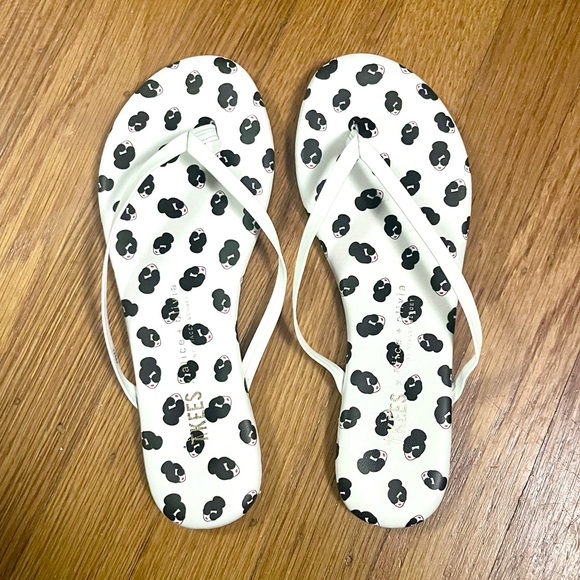 Alice + Olivia Lily Flip Flop in Women’s size 6, NWT - Picture 3 of 5